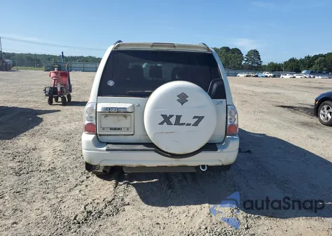 2001 Suzuki Xl7 Ex из США, поврежденный, VIN JS3TY92V244105528